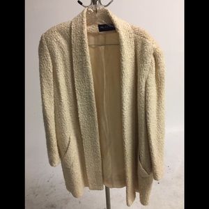 Linen coat